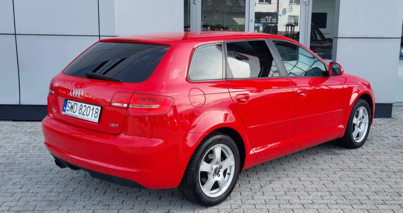 Audi A3 cena 24900 przebieg: 189500, rok produkcji 2008 z Hajnówka małe 56